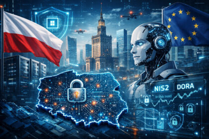 Cyberbezpieczeństwo w Polsce 2026 - Wyścig Zbrojeń AI i Rewolucja Regulacyjna NIS2 i DORA