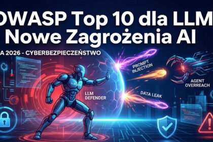 OWASP Top 10 dla LLM - nowe zagrożenia w erze automatyzacji AI [2026]